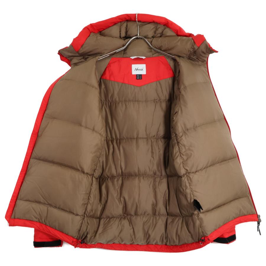 NANGA ナンガ レッド オーロラ ダウンジャケット L ジャケット