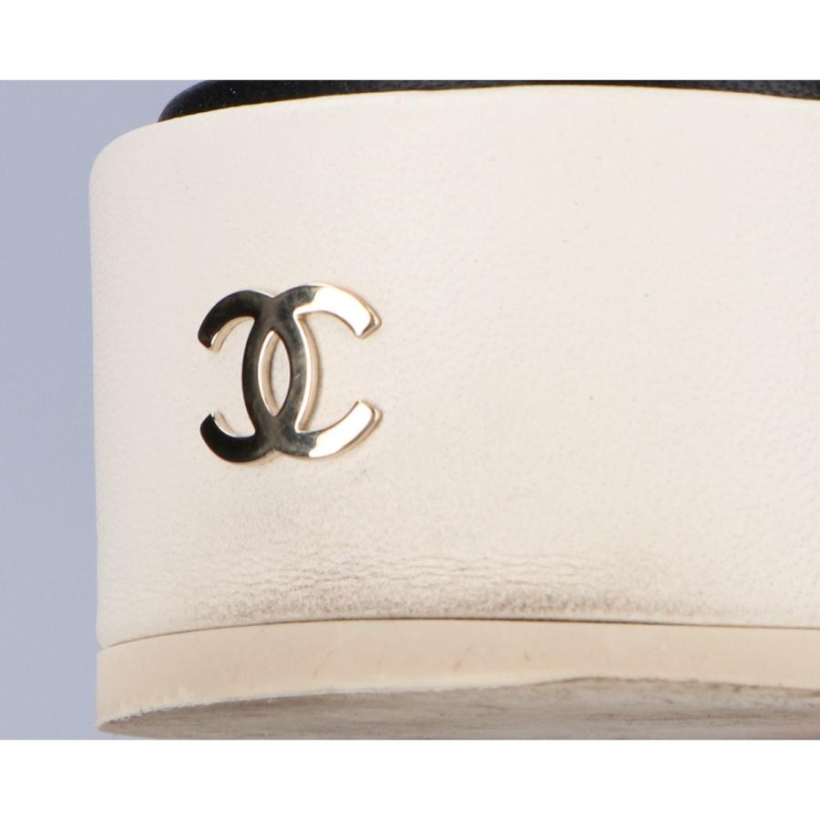 CHANEL（シャネル） G36557 ラムスキンxエンブロイダリー ロゴ