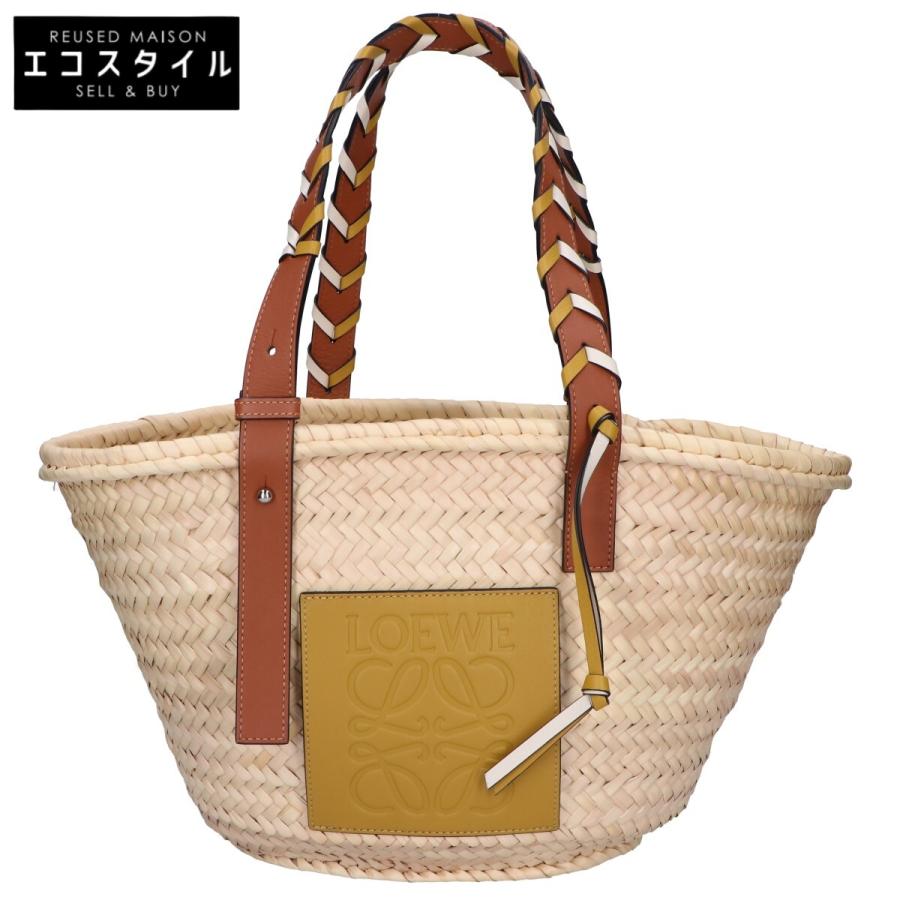 LOEWE（ロエベ） パウラズイビザ バスケット ブレイデッドハンドル