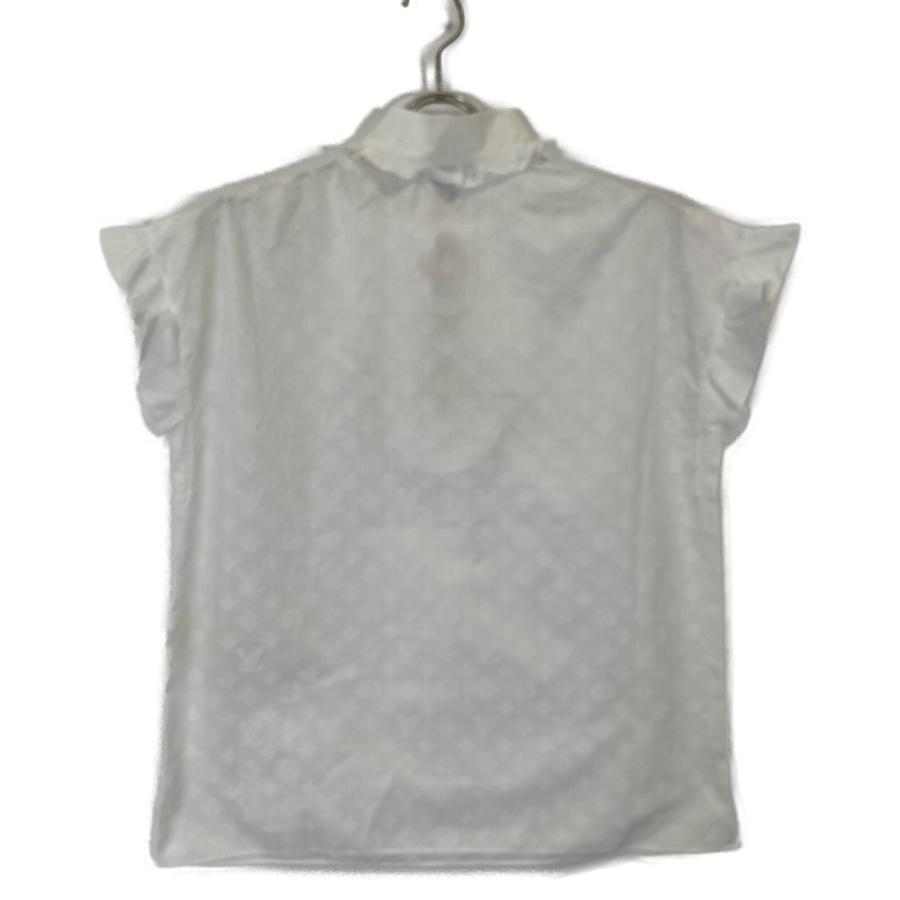 ルイヴィトン ﾎﾜｲﾄ 1A5M05 ﾌﾞﾗｳｽ 36 Frill Blouse - Women - Ready-to-Wear | LOUIS VUITTON ®