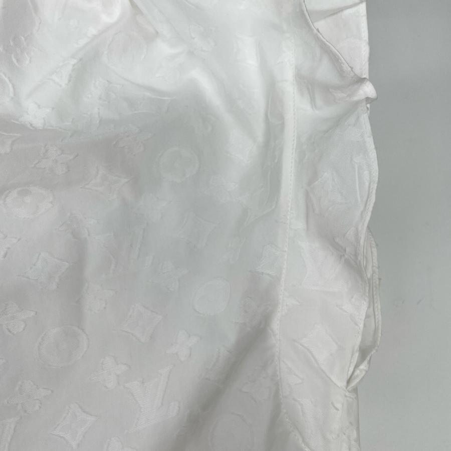 LOUIS VUITTON ルイヴィトン ホワイト 1A5M05 ブラウス 36 トップス