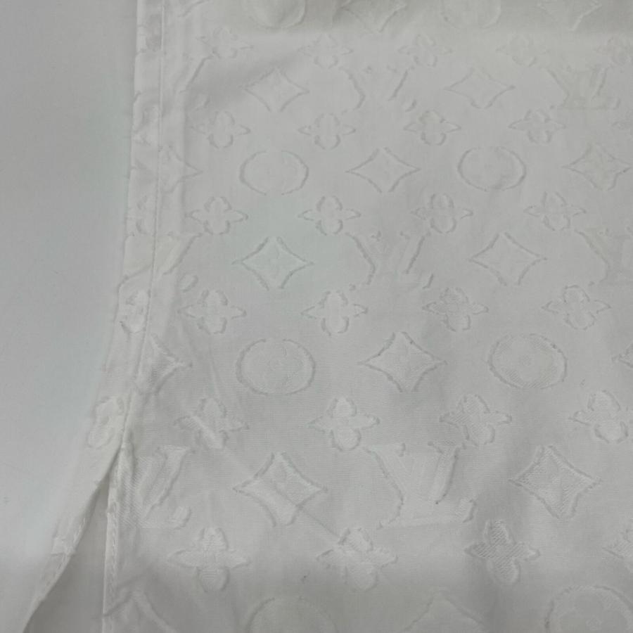 ルイヴィトン ﾎﾜｲﾄ 1A5M05 ﾌﾞﾗｳｽ 36 LOUIS VUITTON ルイヴィトン ホワイト 1A5M05 ブラウス 36 トップス