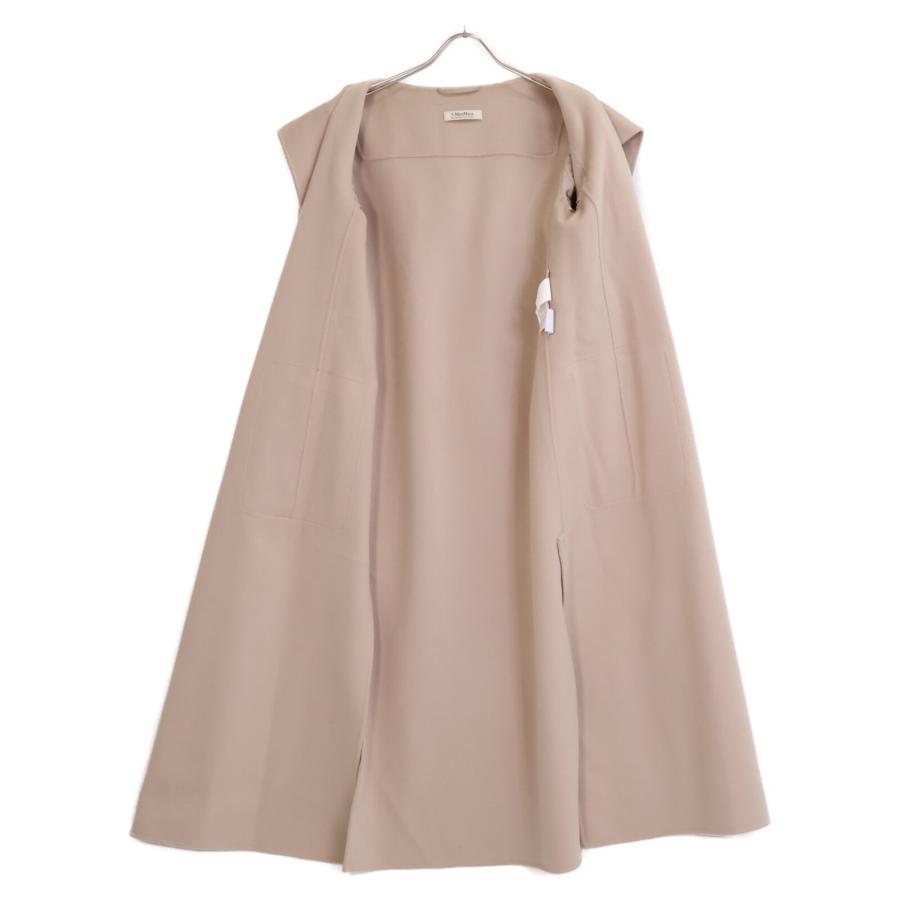 'S MaxMara 36サイズベージュ ロングコート ベルト付き36 S MaxMara 36サイズベージュ ロングコート ベルト付き36 Amazon