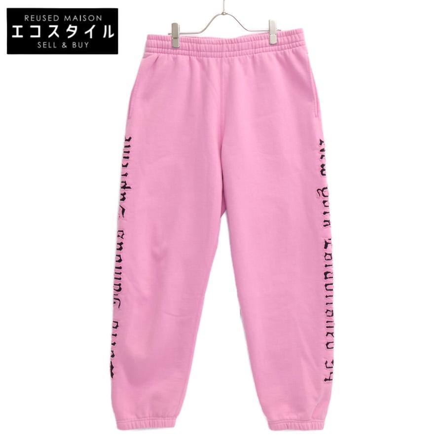 Supreme（シュプリーム） 25SS Contrast Cutout Sweatpant Pink ピンク