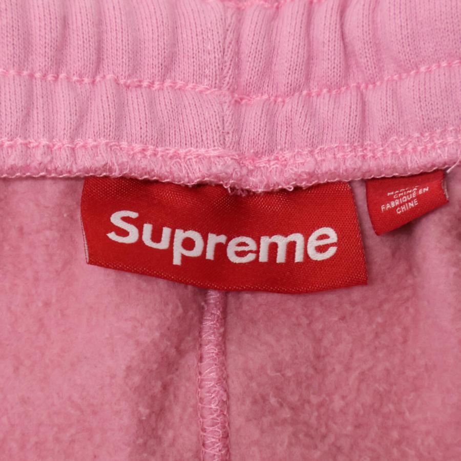 Supreme（シュプリーム） 25SS Contrast Cutout Sweatpant Pink ピンク