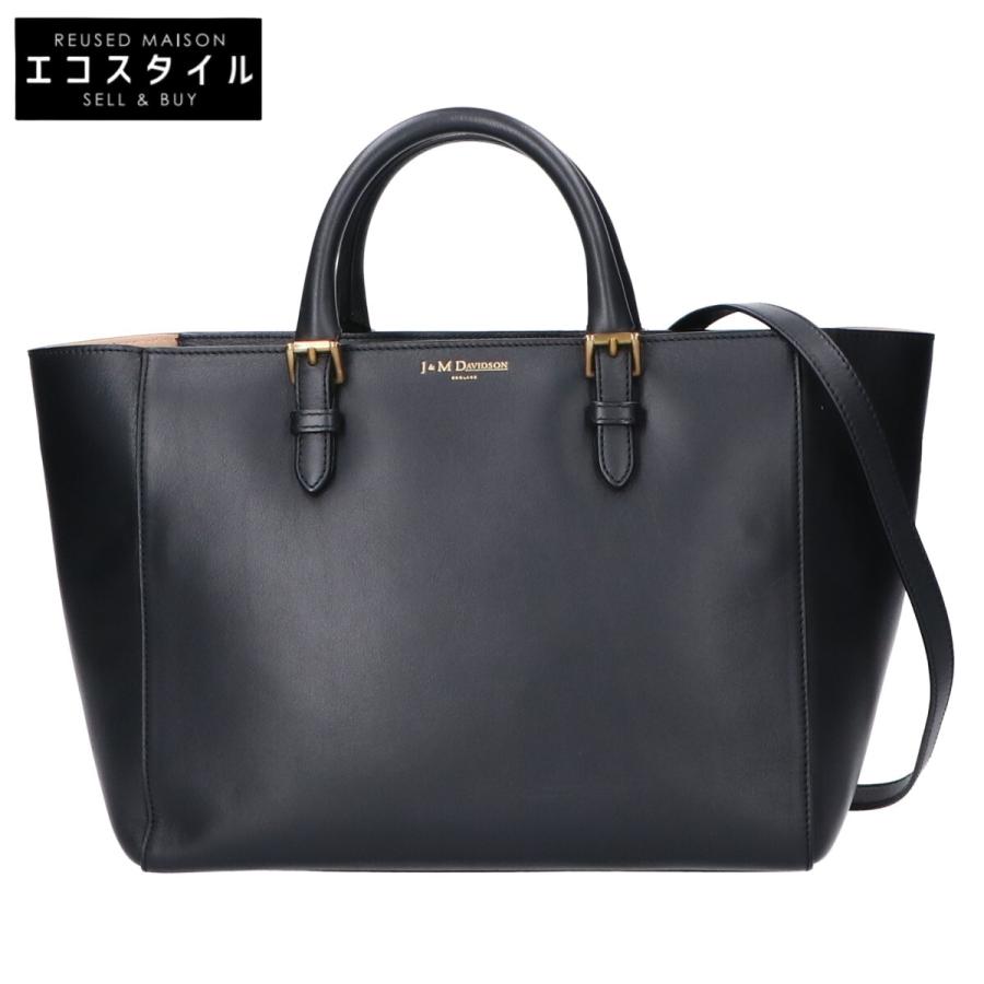 【美品・定価273900円】J&M Davidson オリヴィアトール ネイビー 美品】J&M DAVIDSON デヴィットソン オリヴィア トートバッグ 紺色