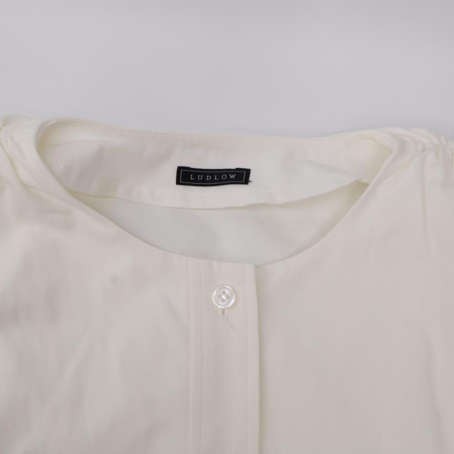 ラドローLUDLOW cymbal シンバル半袖 ブラウス