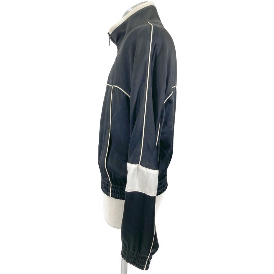 【hope】YVES SAINT LAURENT ジャケット サンローラン サンローランパリ エンブロイダイアリー YSLロゴ ビジューベロア