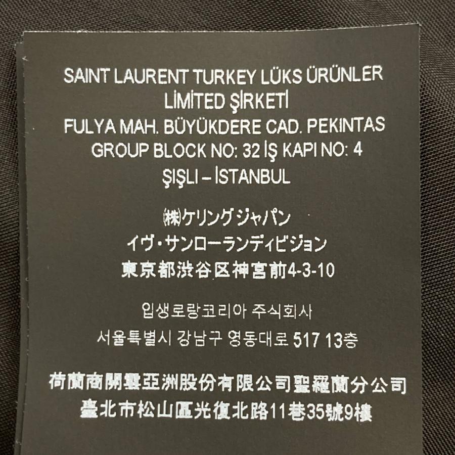 美品/国内正規/23年製 SAINT LAURENT PARIS サンローランパリ