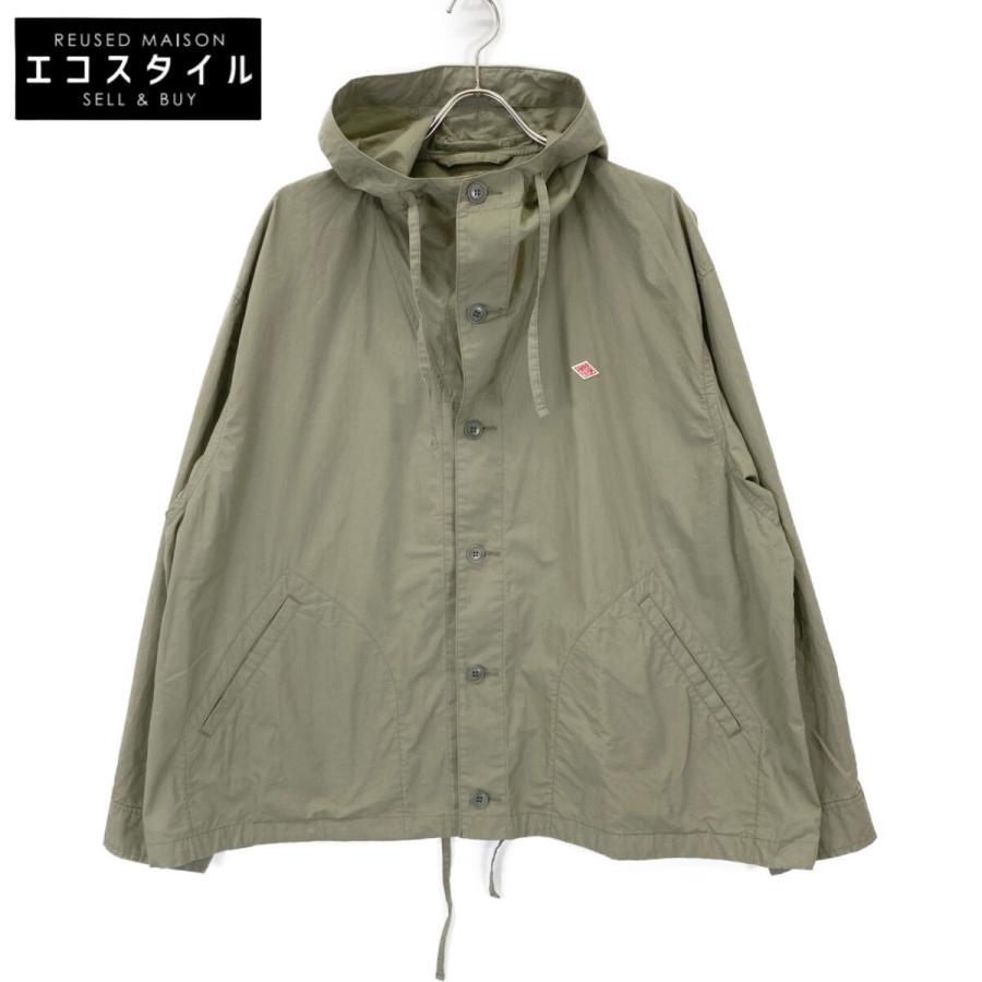 新品同様 DANTON ダントン DT-A0475 COTTON WEATHER HOODED JACKET