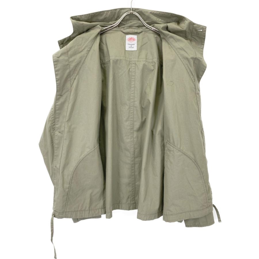 新品同様 DANTON ダントン DT-A0475 COTTON WEATHER HOODED JACKET