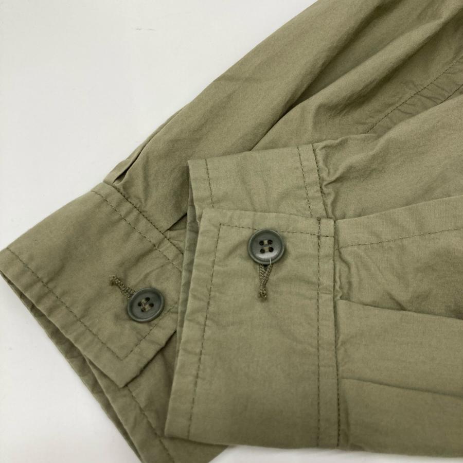 新品同様 DANTON ダントン DT-A0475 COTTON WEATHER HOODED JACKET