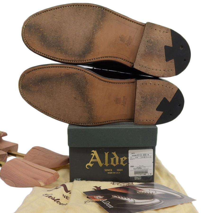 ALDEN（オールデン） 美品 ×SHIPS別注 コードバン ロングウィング