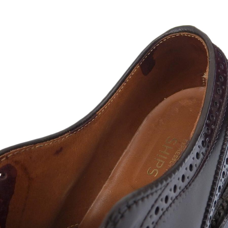 ALDEN（オールデン） 美品 ×SHIPS別注 コードバン ロングウィング