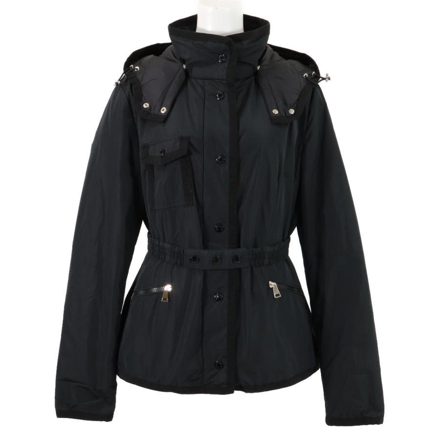 MONCLER（モンクレール） 美品/ ROSE ベルト/フード付 ダウン