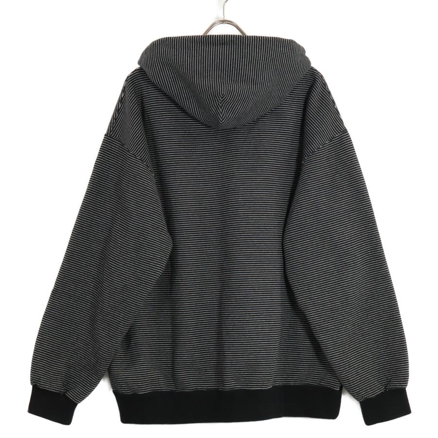 ennoy エンノイ 24AW ブラック Border Hoodie Sweat XL トップス