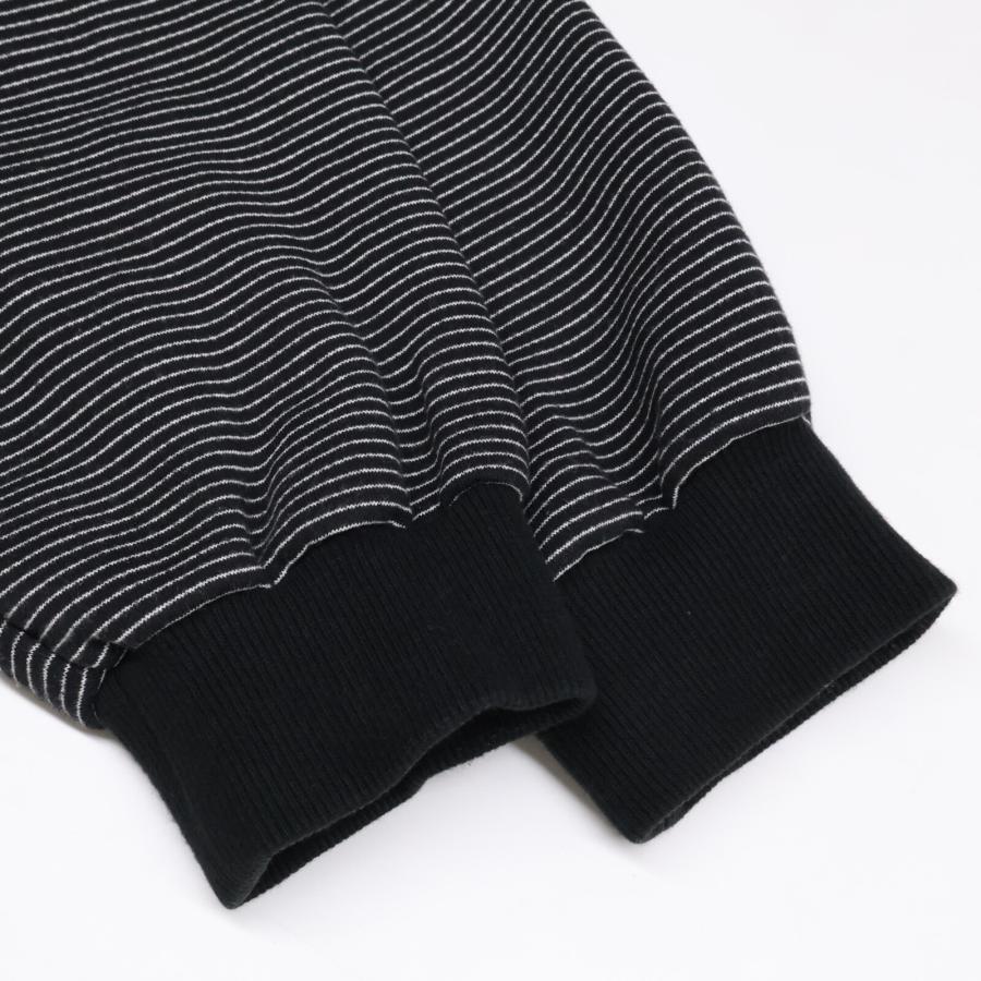 ennoy エンノイ 24AW ブラック Border Hoodie Sweat XL トップス