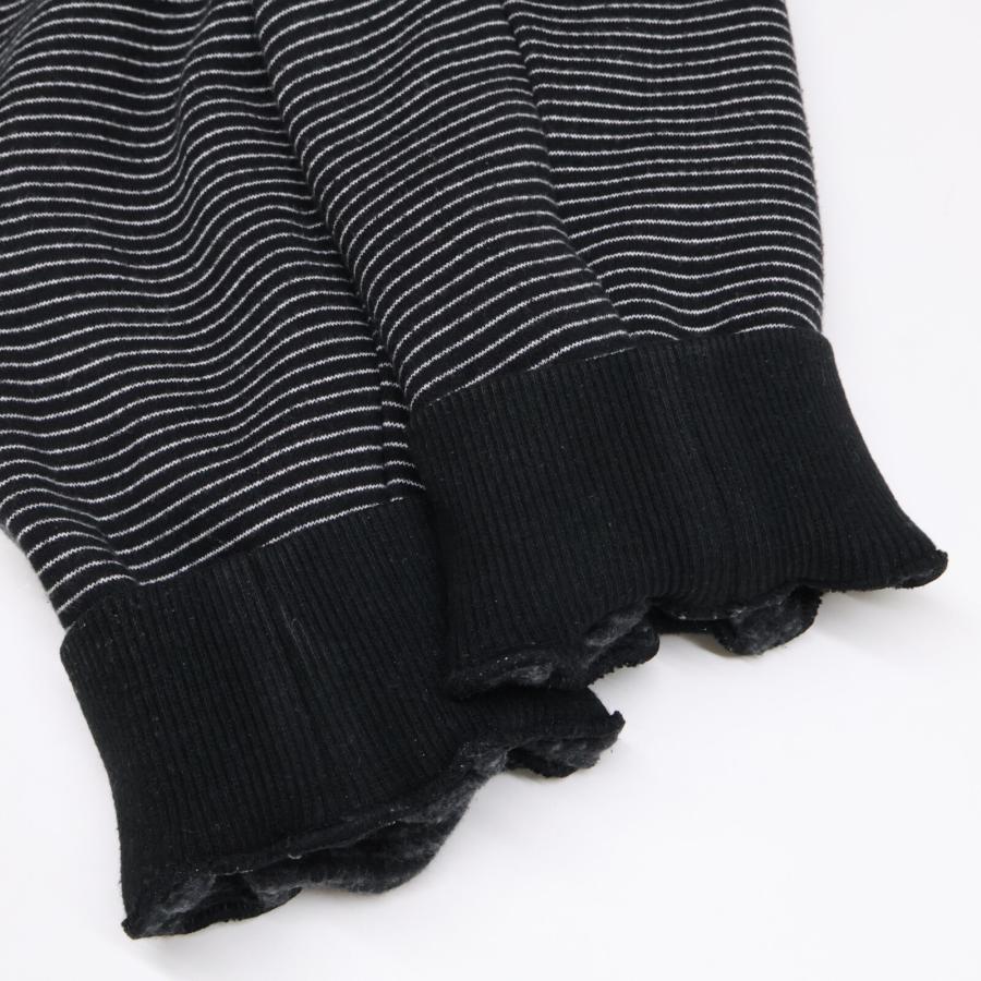 ennoy エンノイ 24AW ブラック Border Hoodie Sweat XL トップス