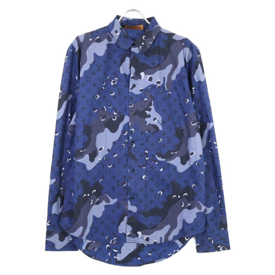 美品/国内正規 LOUIS VUITTON ルイヴィトン RM201M TKJ HIS07W カモDNA