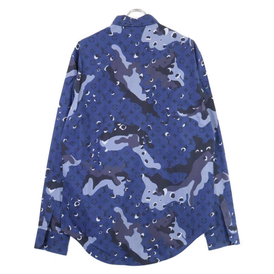 美品/国内正規 LOUIS VUITTON ルイヴィトン RM201M TKJ HIS07W カモDNA