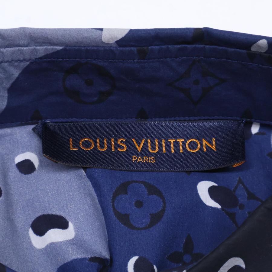 美品/国内正規 LOUIS VUITTON ルイヴィトン RM201M TKJ HIS07W カモDNA