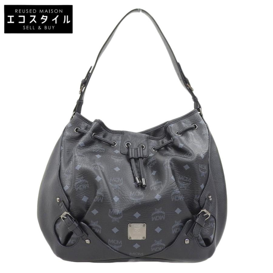 美品 MCM エムシーエム 巾着 ワンショルダーバッグ レディース 