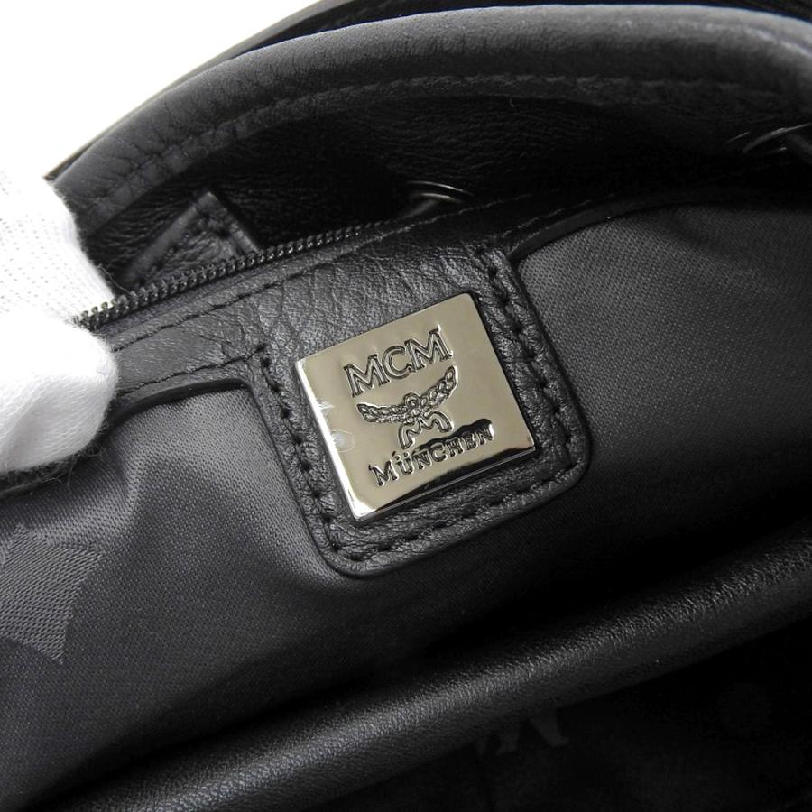 美品 MCM エムシーエム 巾着 ワンショルダーバッグ レディース 