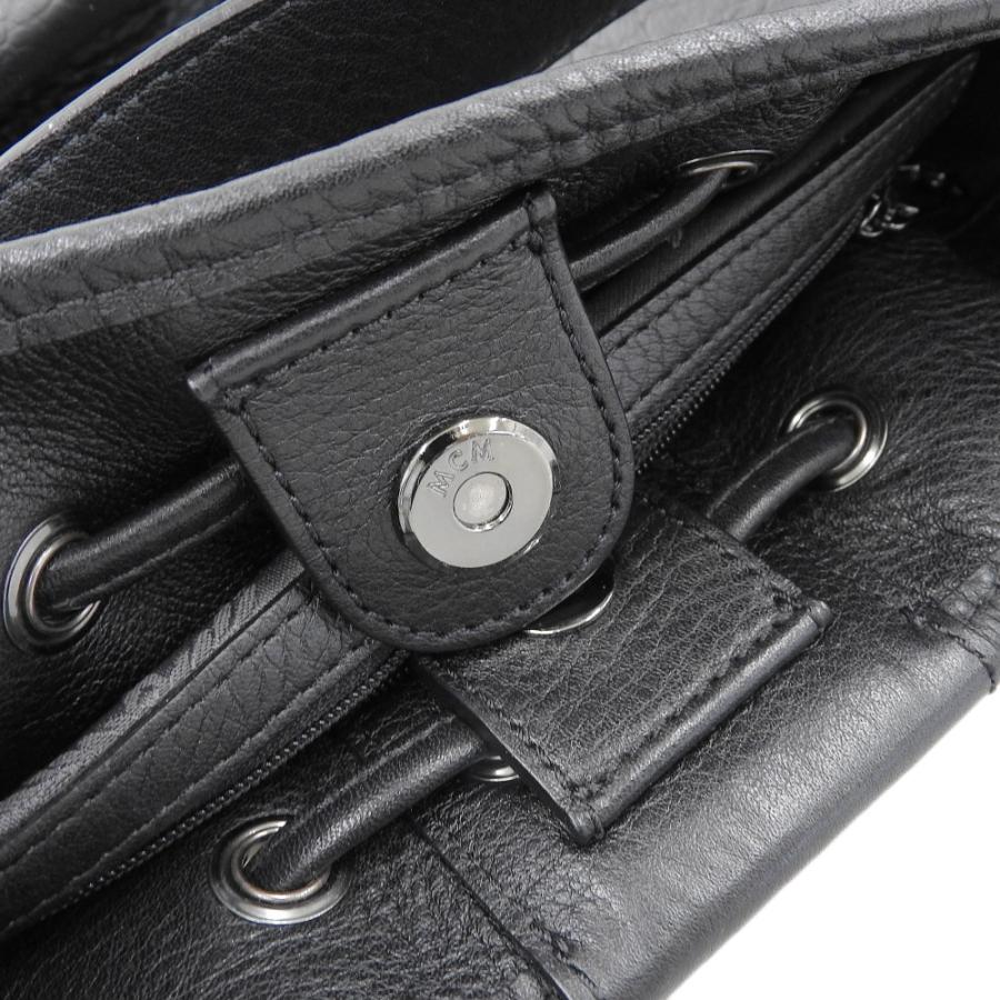 美品 MCM エムシーエム 巾着 ワンショルダーバッグ レディース 