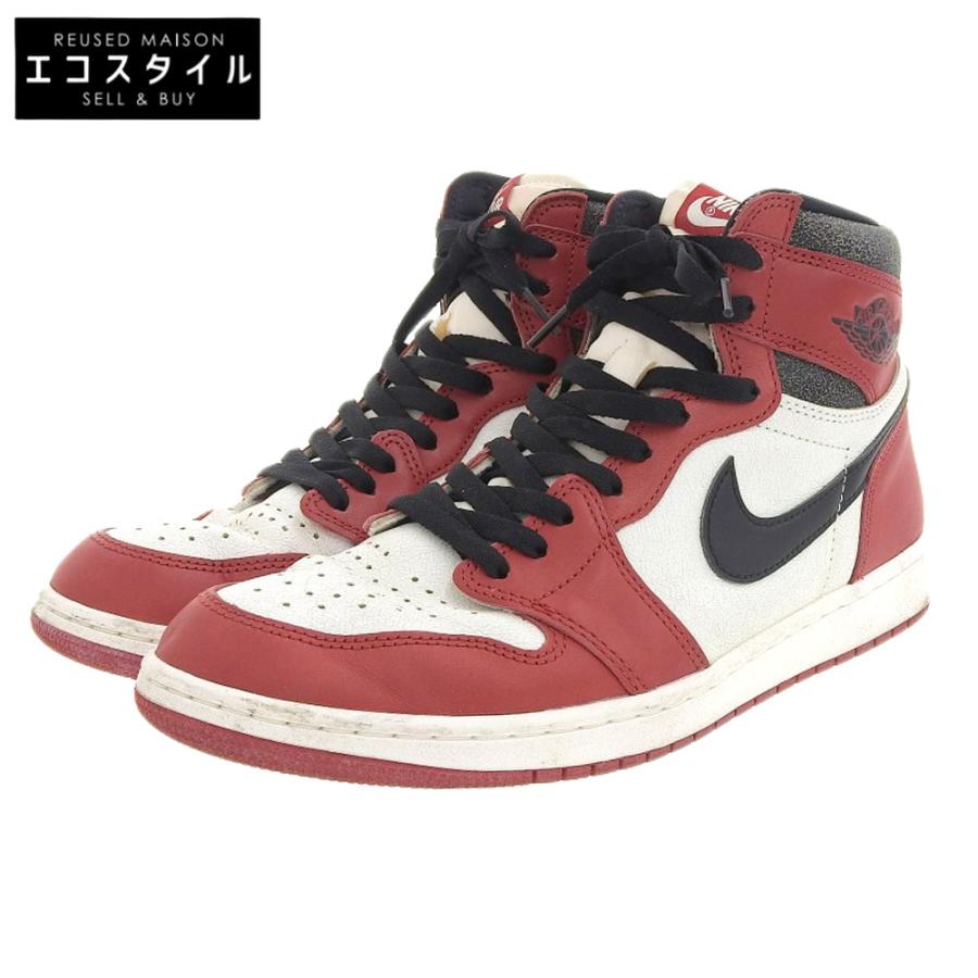 NIKE（ナイキ） AIR JORDAN 1 HIGH OG LOST＆FOUND CHICAGO レザー