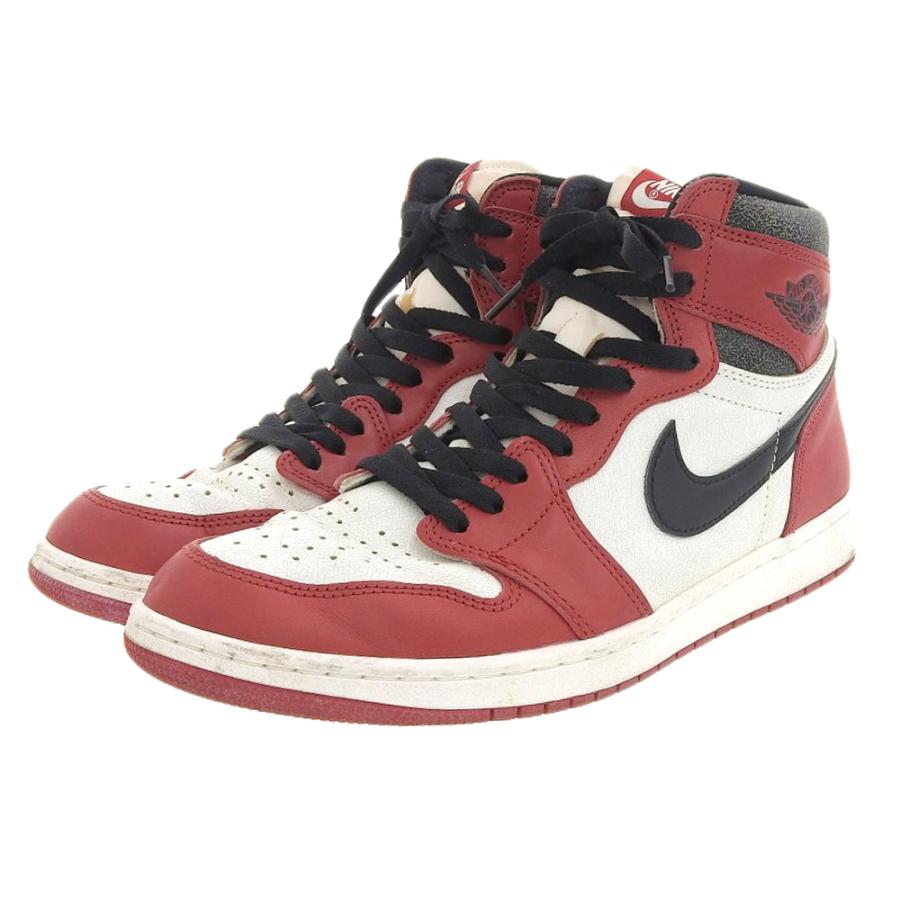 NIKE（ナイキ） AIR JORDAN 1 HIGH OG LOST＆FOUND CHICAGO レザー