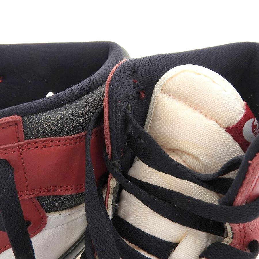 NIKE（ナイキ） AIR JORDAN 1 HIGH OG LOST＆FOUND CHICAGO レザー
