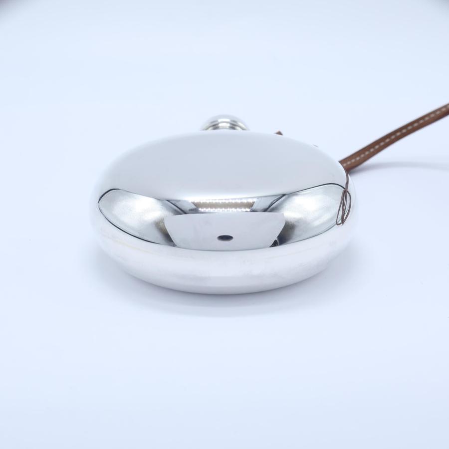 HERMES エルメス 925 スキットル ウイスキーボトル ネックレス