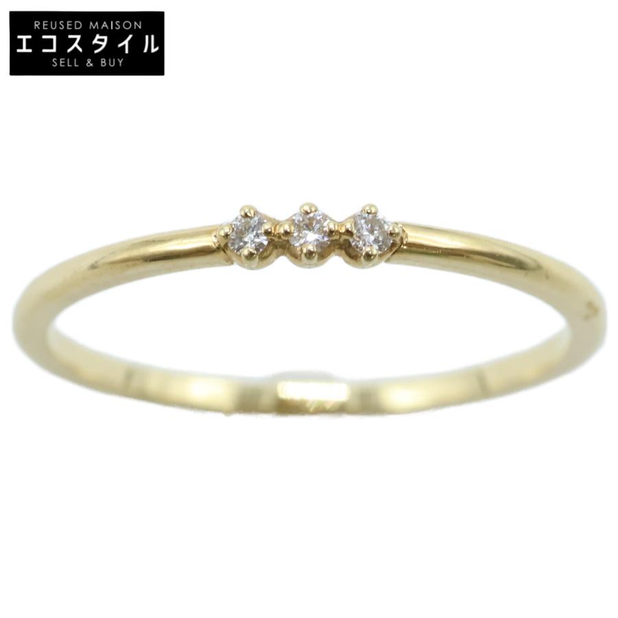 AHKAH アーカー AK1649010200 Au750 D0.02 ダイヤモンド アミュレット  