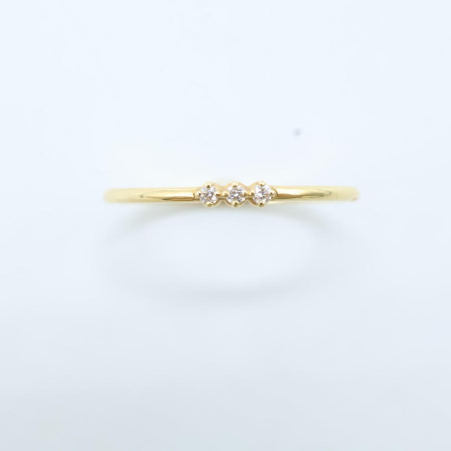 AHKAH アーカー AK1649010200 Au750 D0.02 ダイヤモンド アミュレット  