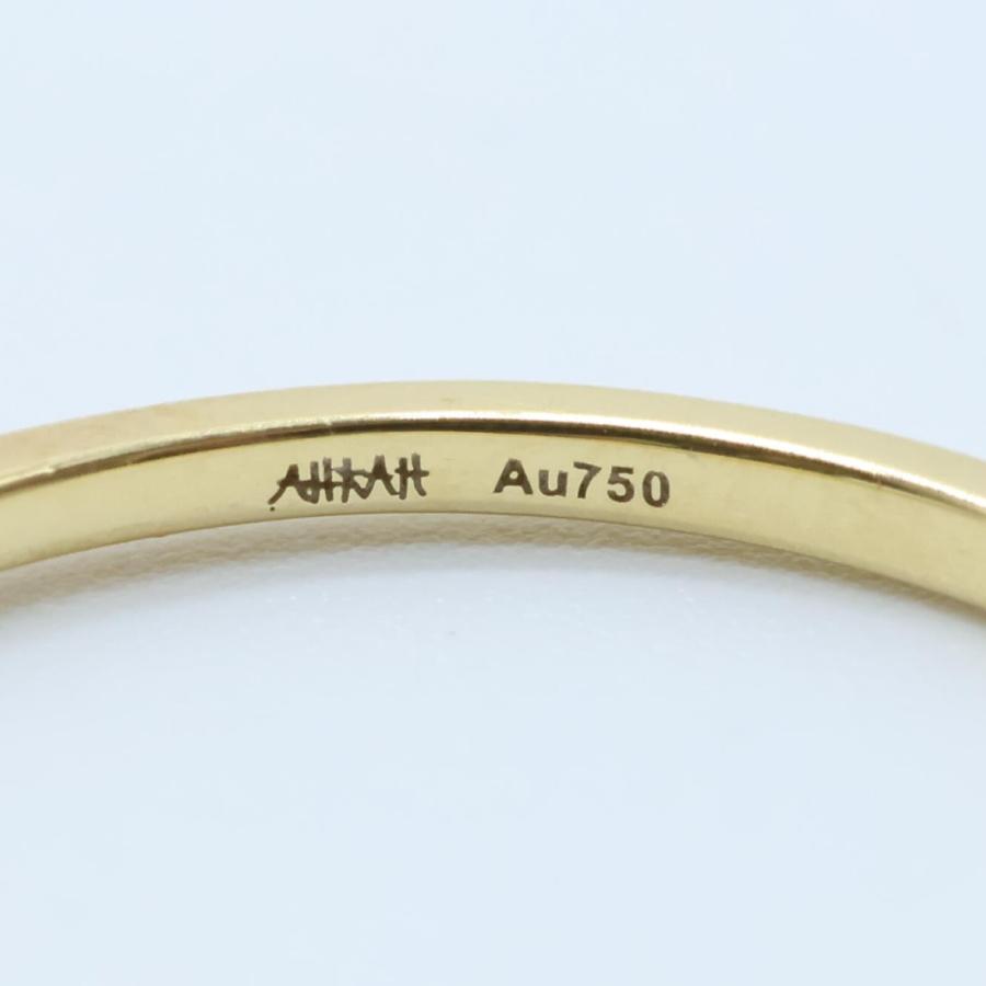 AHKAH アーカー AK1649010200 Au750 D0.02 ダイヤモンド アミュレット  