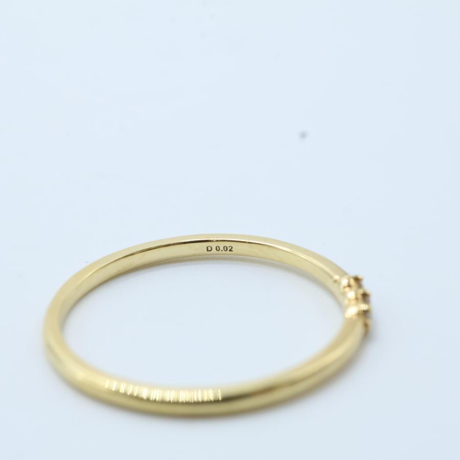 AHKAH アーカー AK1649010200 Au750 D0.02 ダイヤモンド アミュレット  