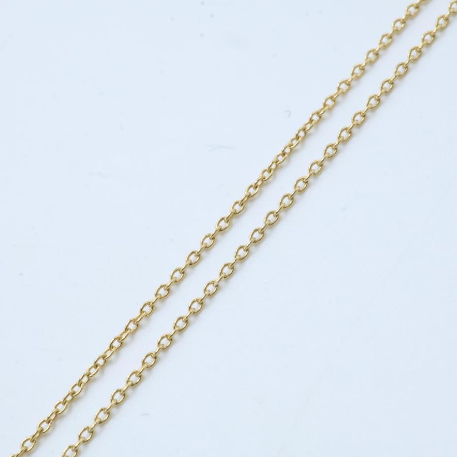 AHKAH（アーカー） 美品 VC0328010100 K18 0.07 ビリーブユー