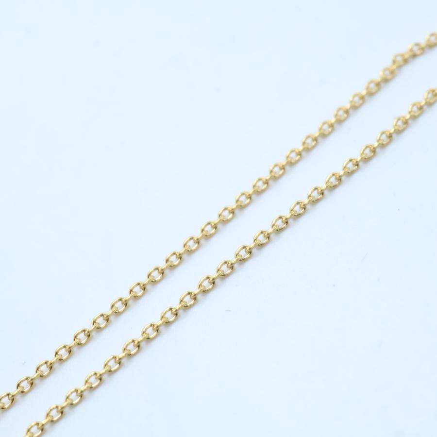 CELINE 美品 セリーヌ 750 マカダム メレダイヤモンド ネックレス  