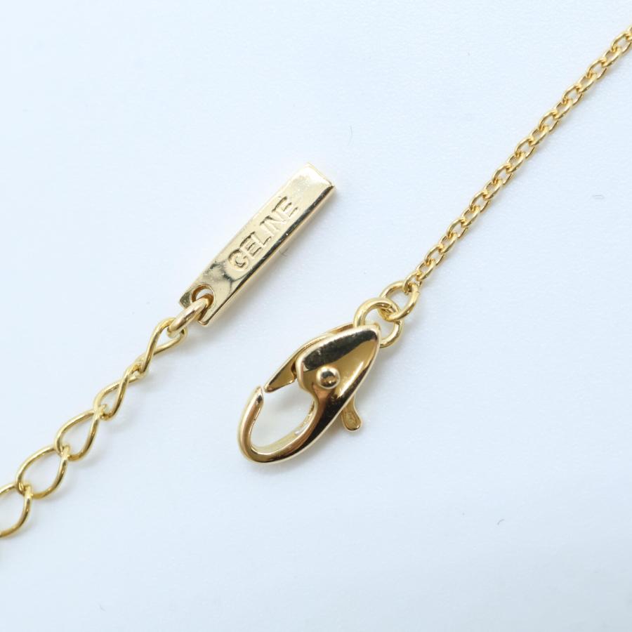 CELINE 美品 セリーヌ 750 マカダム メレダイヤモンド ネックレス  