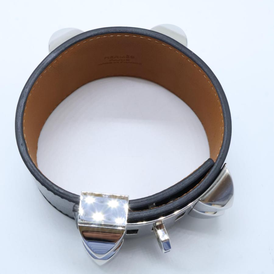 美品 HERMES エルメス H068440CK89 コリエ・ド・シアン X刻印 レザー 