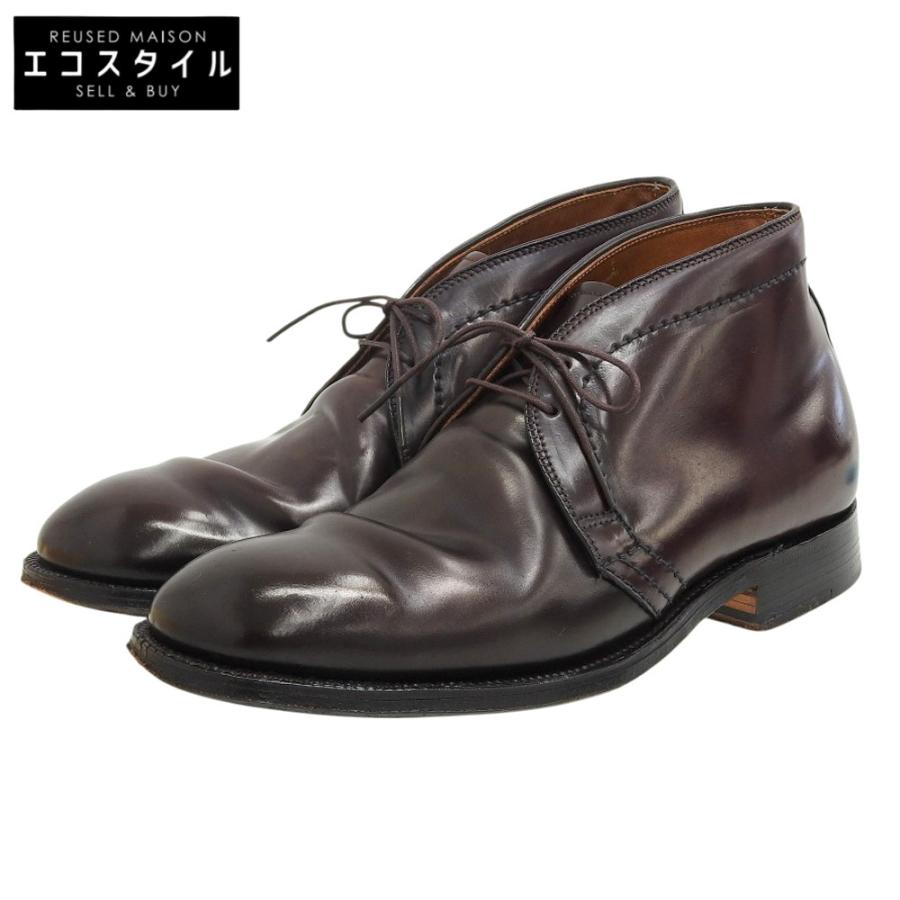 オールデン71/2 Eチャッカ ブーツ コードバン オールデン71/2 Eチャッカ ブーツ コードバン Alden(オールデン