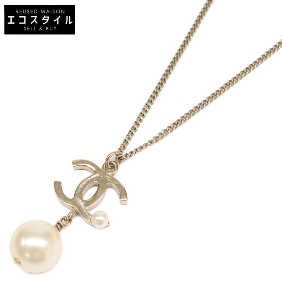 CHANEL（シャネル） B13S イミテーションパール ココマークトップ 