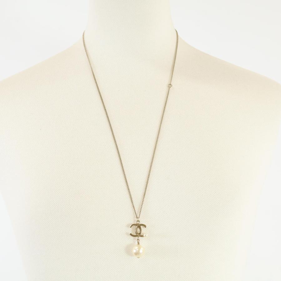CHANEL（シャネル） B13S イミテーションパール ココマークトップ 
