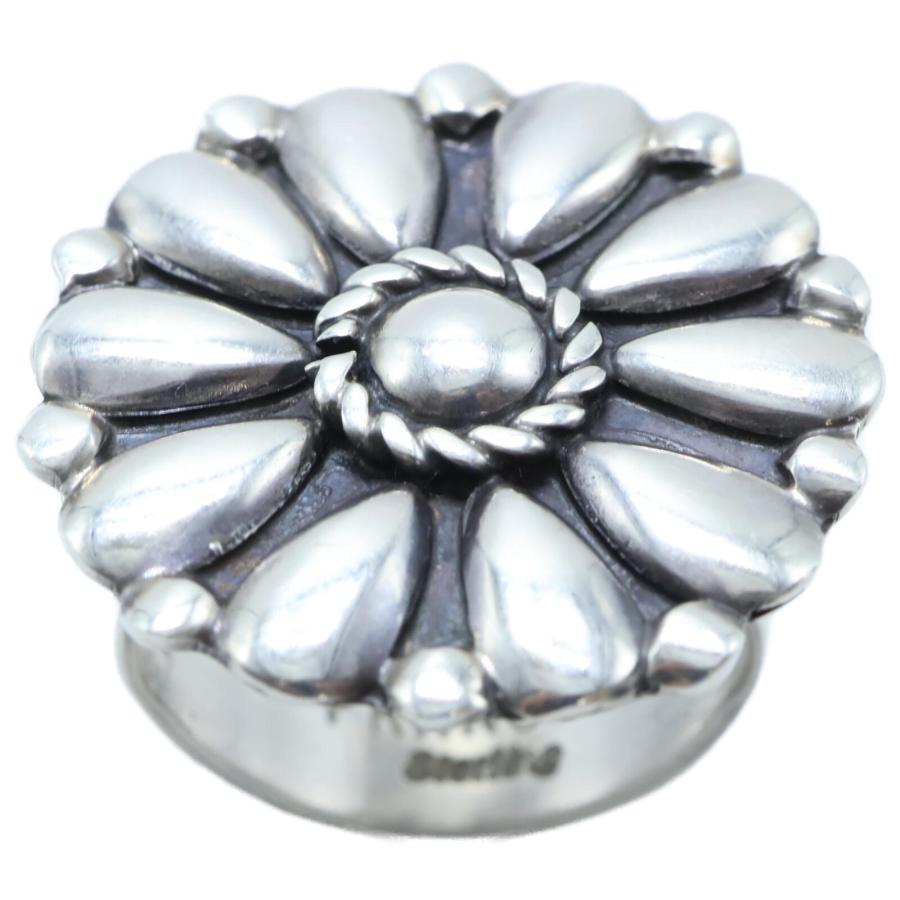 Melvin Francis メルヴィンフランシス ナバホ族 Sterling クラスター