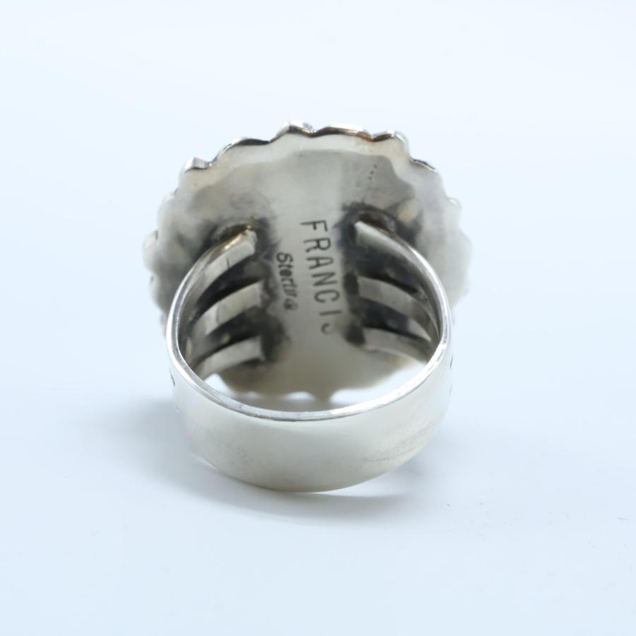 Melvin Francis メルヴィンフランシス ナバホ族 Sterling クラスター