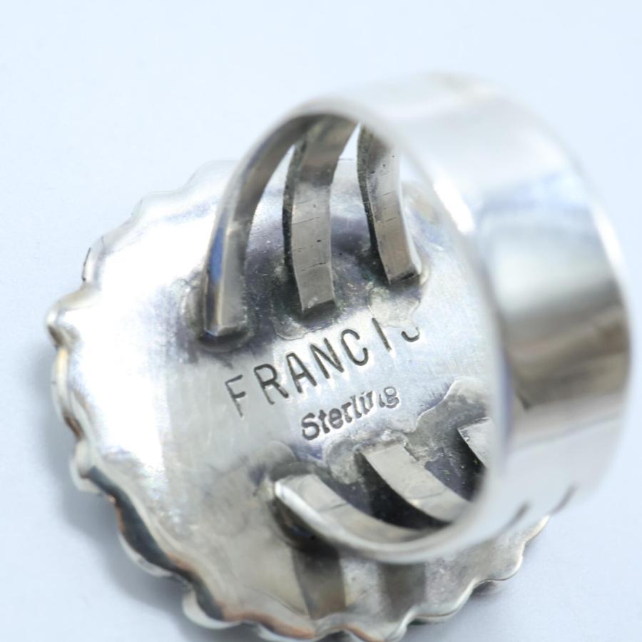 Melvin Francis メルヴィンフランシス ナバホ族 Sterling クラスター