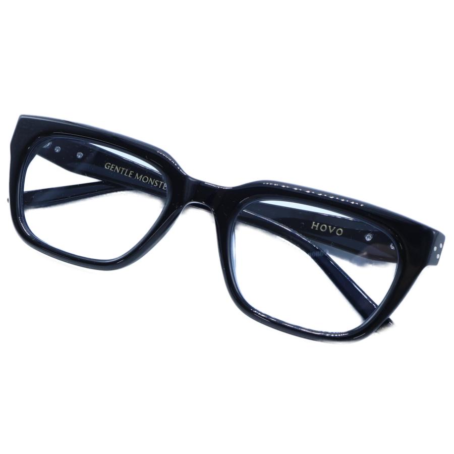 美品 GENTLE MONSTER ジェントルモンスター HOVO スクエアシェイプ