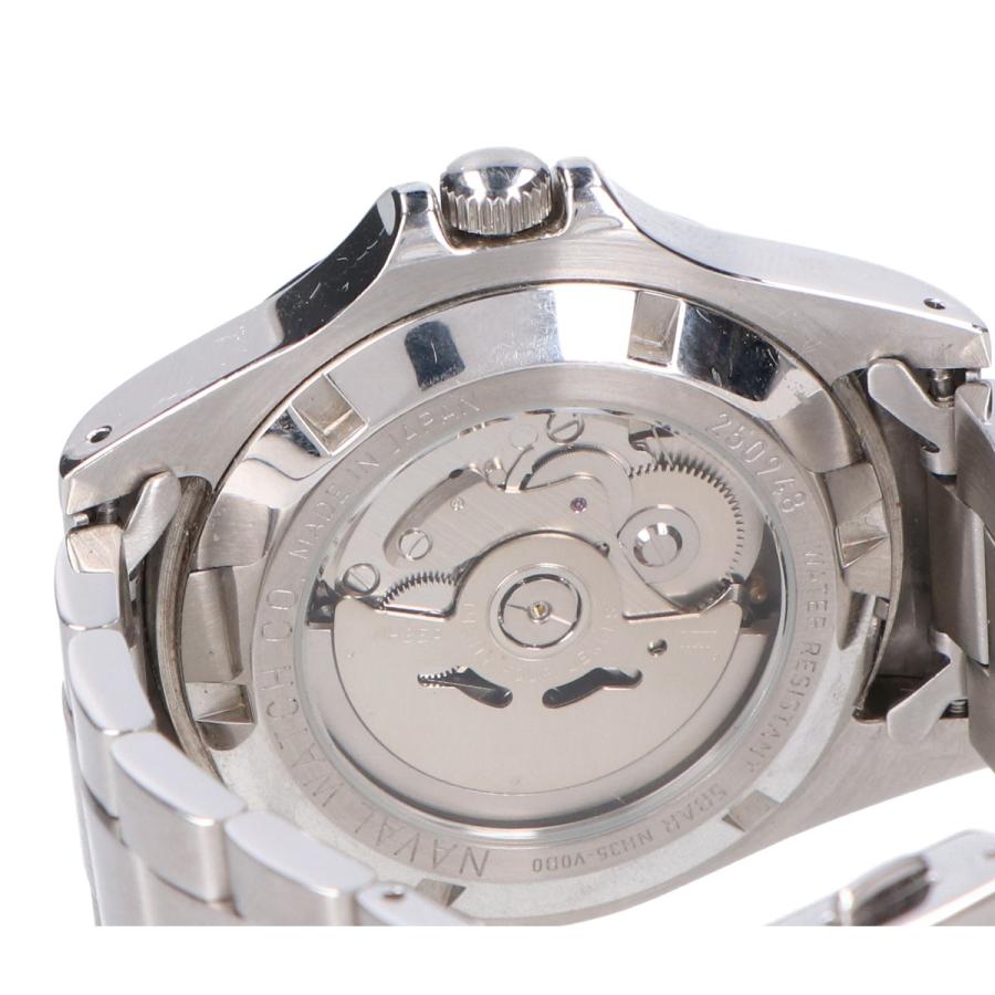 NAVAL ナバルウォッチNH35-V0B0／0D0255 自動巻　腕時計 NAVAL WATCH Produced by LOWERCASE