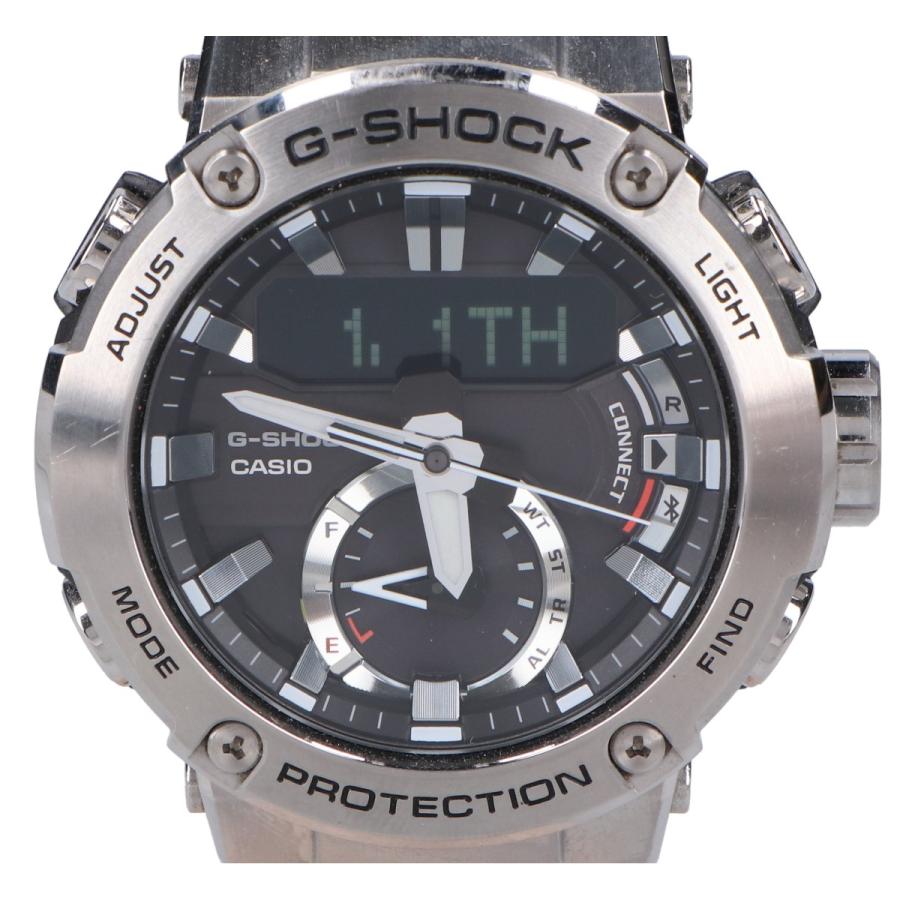 G-SHOCK ジーショック GST-B200D-1AJF G-STEEL カーボンコアガード構造