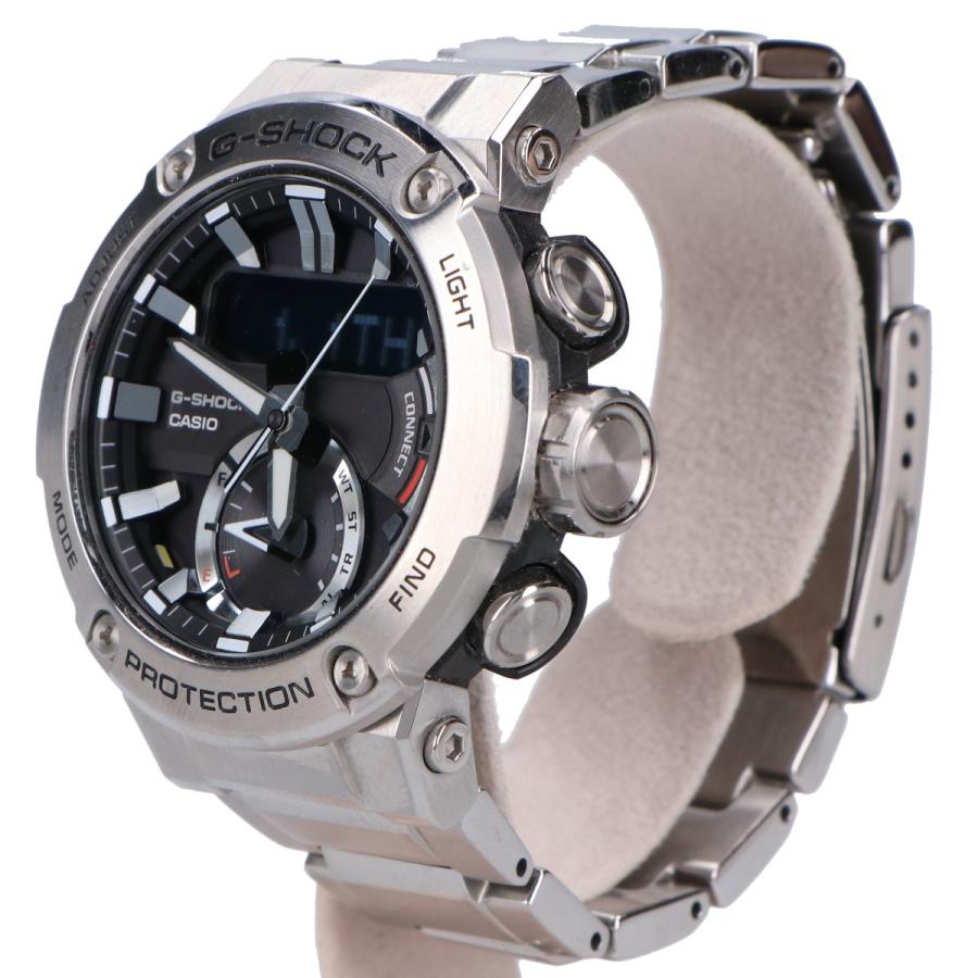 時計 G-SHOCK GST-B200D-1AJF Bluetooth G-SHOCK ジーショック GST-B200D-1AJF G-STEEL カーボン